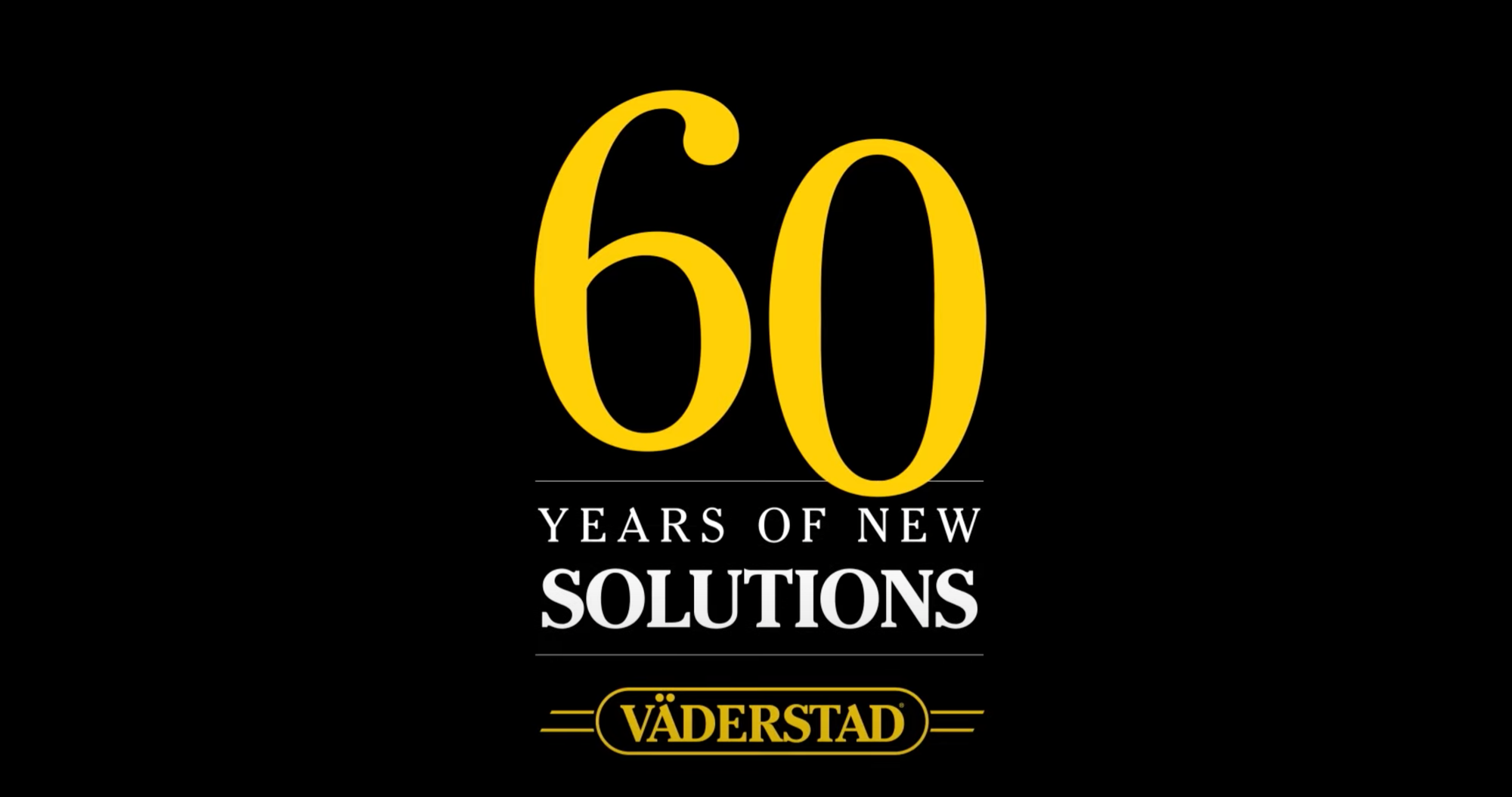 60 let Vaderstad